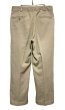 画像5: 【ビンテージ】ディッキーズ【Dickies】【ベージュ】【裏地付き】【ワークパンツ】【31×30】  (5)