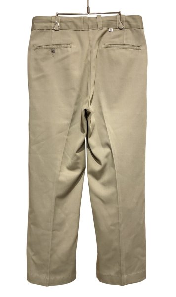 画像5: 【ビンテージ】ディッキーズ【Dickies】【ベージュ】【裏地付き】【ワークパンツ】【31×30】  (5)