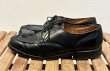 画像5: USA製【アレンエドモンズ】【Allen Edmonds】Bradly【ブラッドリー】【黒】【Uチップモカシンシューズ】【9 D】【28cm程度】  (5)