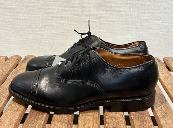 画像5: USA製【アレンエドモンズ】【Allen Edmonds】Bradly【ブラッドリー】【黒】【ストレートチップ】【9 D】【27cm程度】  (5)