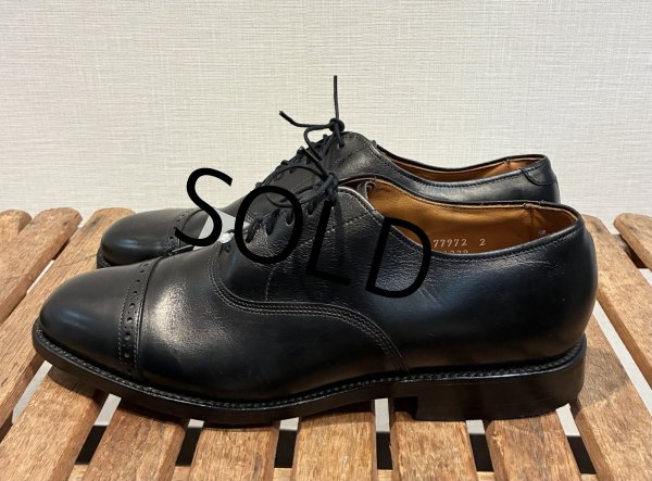 画像5: USA製【アレンエドモンズ】【Allen Edmonds】Bradly【ブラッドリー】【黒】【ストレートチップ】【9 D】【27cm程度】  (5)