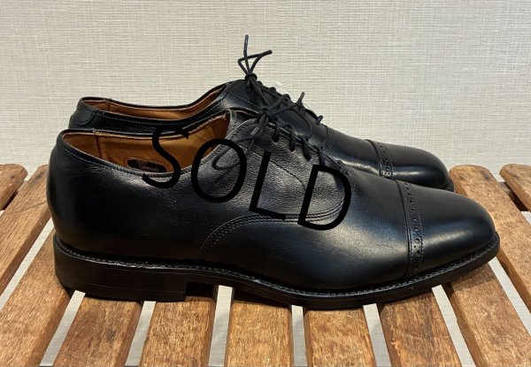 画像3: USA製【アレンエドモンズ】【Allen Edmonds】Bradly【ブラッドリー】【黒】【ストレートチップ】【9 D】【27cm程度】  (3)