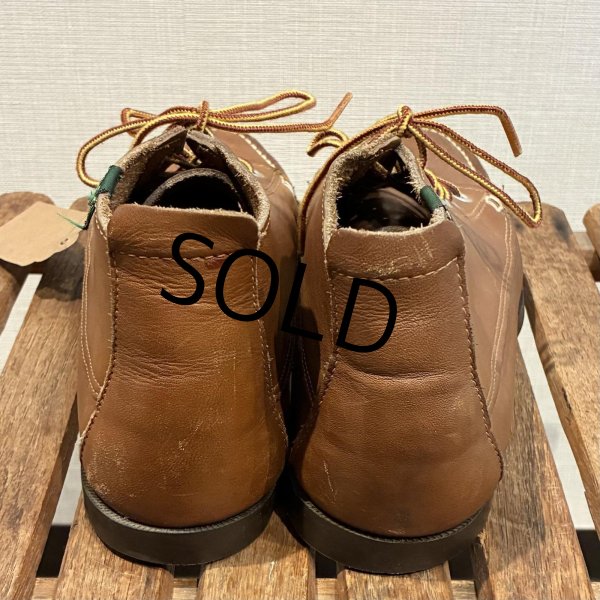 画像4: 【USA製】【G.H.BASS&Co.】ジーエイチバス【ブラウン】チャッカ【モカシンシューズ】【サイズ 10R】【28cm程度】  (4)