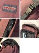 画像2: 90's【ビンテージ】【USA製】【jansport】ジャンスポーツ【エンジ】【バックパック】【リュックサック】  (2)