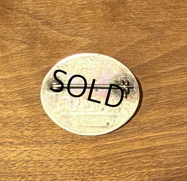 画像2: 30〜40's【ビンテージ】【PEGISTERED CHAUFFEUR】【registered chauffeur】【51492】【OHIO】オハイオ【ライセンスバッジ】【バッジ】  (2)