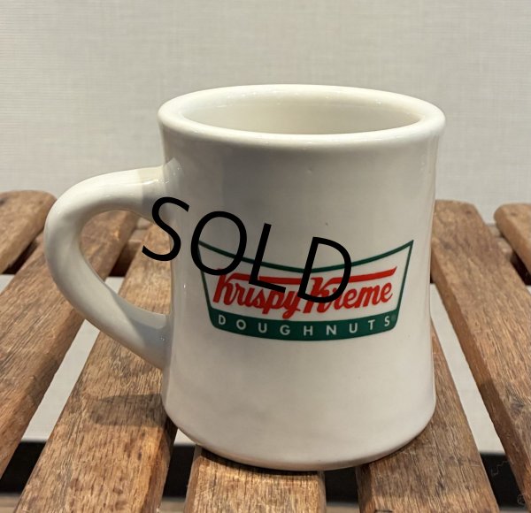 画像5: ビンテージ 【クリスピークリームドーナツ】Krispy Kreme Doughnuts マグカップ  (5)