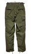 画像5: 程度良好!!【60's】【米軍実物】【ビンテージ】 【U.S.ARMY】ノンリップ【ジャングルファティーグパンツ】【M-Long】  (5)