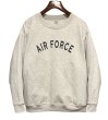 画像1: ほぼ未使用!!【USA製】【U.S.AIRFORCE】【ビンテージ】グレー【スウェット】【サイズS】  (1)