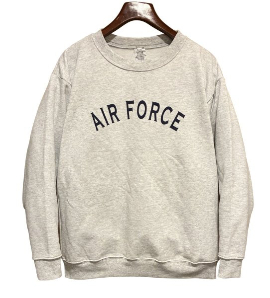 画像1: ほぼ未使用!!【USA製】【U.S.AIRFORCE】【ビンテージ】グレー【スウェット】【サイズS】  (1)