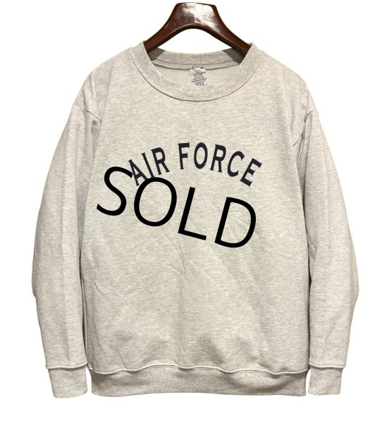 画像1: ほぼ未使用!!【USA製】【U.S.AIRFORCE】【ビンテージ】グレー【スウェット】【サイズS】  (1)
