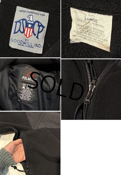 画像2: U.S.ARMY【ECWCS】 Gen2 level3【ポーラテック】300フリースジャケット【サイズＬ】  (2)