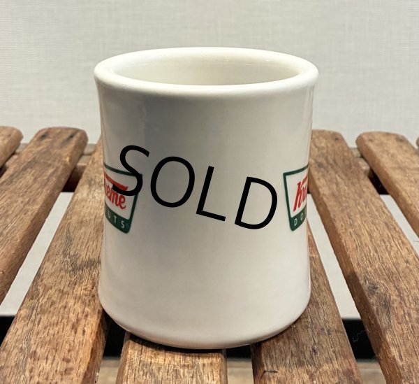 画像2: ビンテージ 【クリスピークリームドーナツ】Krispy Kreme Doughnuts マグカップ  (2)