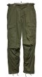 画像1: 程度良好!!【60's】【米軍実物】【ビンテージ】 【U.S.ARMY】ノンリップ【ジャングルファティーグパンツ】【M-Long】  (1)