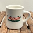 画像1: ビンテージ 【クリスピークリームドーナツ】Krispy Kreme Doughnuts マグカップ  (1)