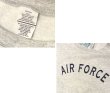 画像2: ほぼ未使用!!【USA製】【U.S.AIRFORCE】【ビンテージ】グレー【スウェット】【サイズS】  (2)
