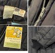 画像2: 70’s【デッドストック】【USA製】【ビンテージ】Sears シアーズ【黒】【キルティングジャケット】【サイズM】   (2)