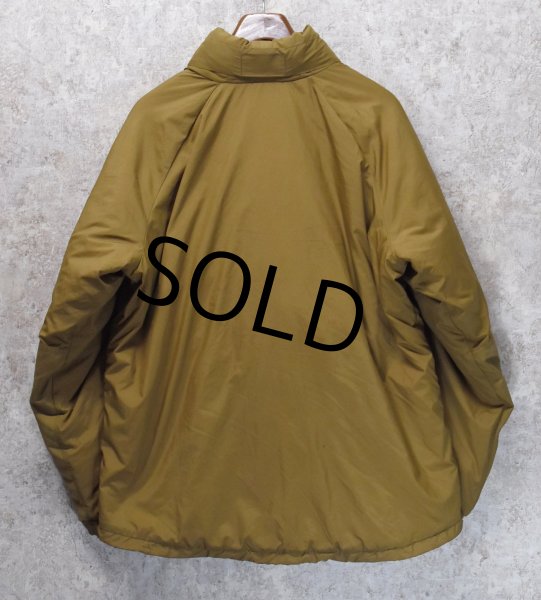 画像3: 【米軍実物】【ECWCS】【GENIII】コヨーテ【レベル7】【プリマロフトジャケット】【M-R】  (3)