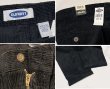 画像2: デッドストック【ビンテージ】【OLDNAVY】オールドネイビー【黒】【コーデュロイパンツ】【コットンパンツ】【36×30】  (2)