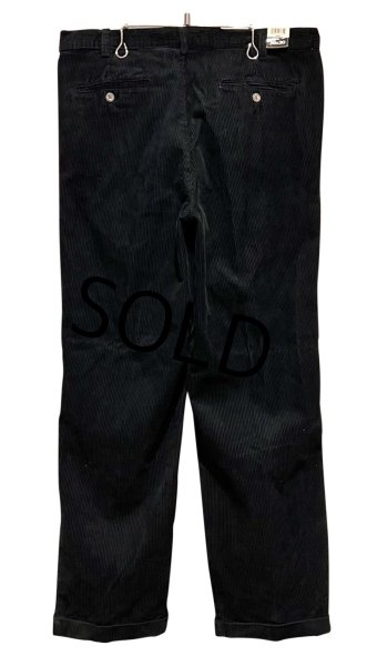 画像3: デッドストック【ビンテージ】【OLDNAVY】オールドネイビー【黒】【コーデュロイパンツ】【コットンパンツ】【36×30】  (3)