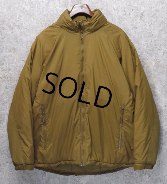 画像1: 【米軍実物】【ECWCS】【GENIII】コヨーテ【レベル7】【プリマロフトジャケット】【M-R】  (1)