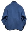 画像3: 90’ｓ【ビンテージ】【エディーバウアー】【青×紺パイピング】【ハーフジップフリース】レディース古着【レディースM】  (3)