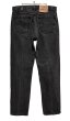 画像3: 90's【USA製】【ビンテージ】【LEVI'S】【リーバイス５０５】505【黒】【デニムパンツ】ブラックデニム【34×30】  (3)