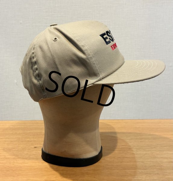 画像6: 程度良好!! 90's【USA製】【ビンテージ】【ESTES EXPRESS LINES】企業ロゴ【ベージュ】BBキャップ【ベースボールキャップ】  (6)