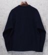 画像3: ビンテージ【オールドギャップ】【GAP】紺【Vネック】【フリース】【プルオーバー】【サイズXL】  (3)