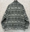 画像3: 90's 【L.L.Bean】ビンテージ【ＬＬビーン】【WINDBLOCK SERIES】 ポーラテック  グレー 【雪柄】総柄【ハーフジップフリース】アノラックフリース サイズXL程度  (3)