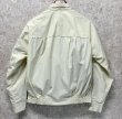 画像3: 程度良好【ビンテージ】【PETERS】【オフホワイト】【スウィングトップ】【ジップアップブルゾン】【US38】  (3)