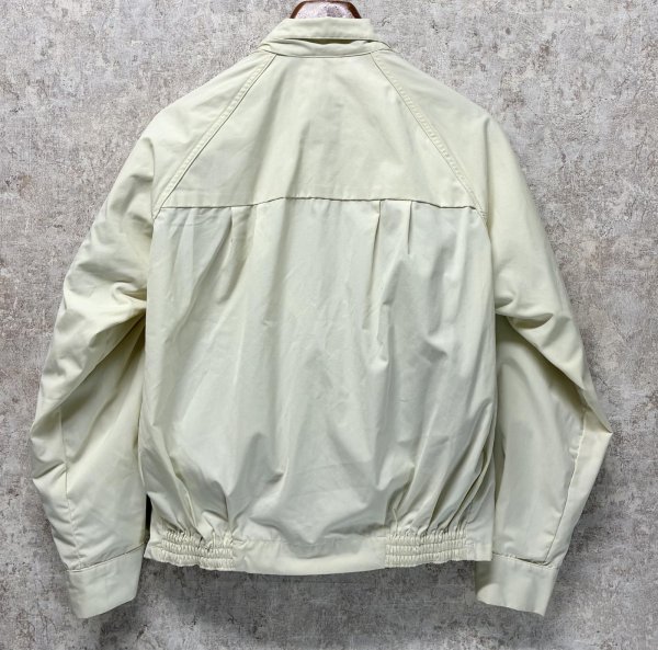 画像3: 程度良好【ビンテージ】【PETERS】【オフホワイト】【スウィングトップ】【ジップアップブルゾン】【US38】  (3)