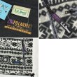 画像2: 90's 【L.L.Bean】ビンテージ【ＬＬビーン】【WINDBLOCK SERIES】 ポーラテック  グレー 【雪柄】総柄【ハーフジップフリース】アノラックフリース サイズXL程度  (2)