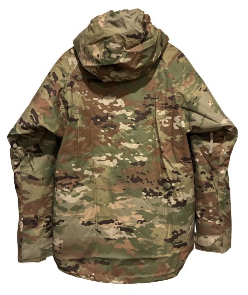 画像5: 【デッドストック】【UNITED JOIN FORCES】【ALL WEATHER SUIT】 【RAIN JAKET】W/INSULATION【マルチカム】【中綿入りジャケット】【サイズＭ－Ｒ】  (5)