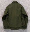 画像3: 70's【米軍実物】【ビンテージ】U.S.NAVY【A-2】【デッキジャケット】【サイズL】  (3)