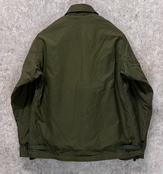 画像3: 70's【米軍実物】【ビンテージ】U.S.NAVY【A-2】【デッキジャケット】【サイズL】  (3)
