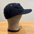 画像6: 90’ｓ【ビンテージ】程度良好!! 90'sEbbets Field Flannels 【サンフランシスコ】【紺ｘツバ裏緑】ウールキャップ【ベースボールキャップ】【サイズ7 1/4】  (6)