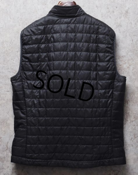 画像3:  ビンテージ【パタゴニア】【PATAGONIA】チャコール【ナノパフ】【ベスト】ダウンベスト【サイズL】  (3)
