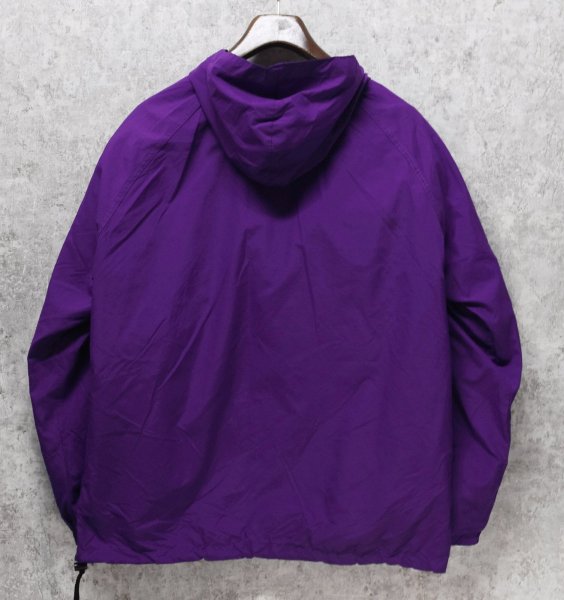 画像3: 【USA製】【ビンテージ】【SPORTS MASTER】【スポーツマスター】【紫】【ナイロン】【アノラックパーカー】【サイズM】  (3)