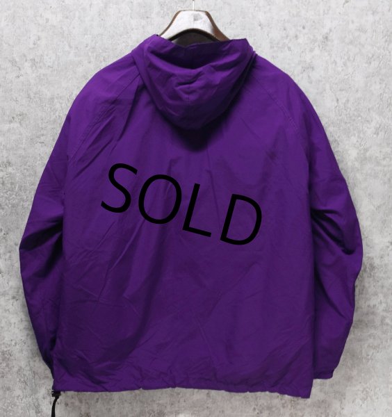 画像3: 【USA製】【ビンテージ】【SPORTS MASTER】【スポーツマスター】【紫】【ナイロン】【アノラックパーカー】【サイズM】  (3)