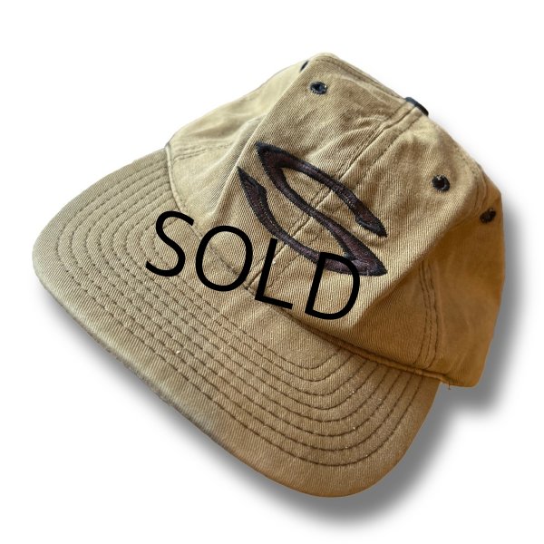 画像1: 90’ｓ USA製【ステューシー】STUSSY 【ブラウン】【BBキャップ】  (1)