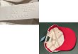 画像2: 程度良好!! 【USA製】K-Products【ビンテージ】【Sマーク】刺繍ロゴ【白×赤】BBキャップ【ベースボールキャップ】  (2)