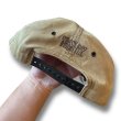 画像3: 90’ｓ USA製【ステューシー】STUSSY 【ブラウン】【BBキャップ】  (3)