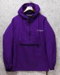 画像1: 【USA製】【ビンテージ】【SPORTS MASTER】【スポーツマスター】【紫】【ナイロン】【アノラックパーカー】【サイズM】  (1)