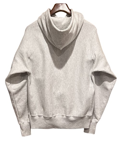 画像3: 【チャンピオン】【Champion】グレー【DICKINSON】ディキンソン大学【プリント】カレッジ【リバースウィーブパーカー】【サイズS】  (3)