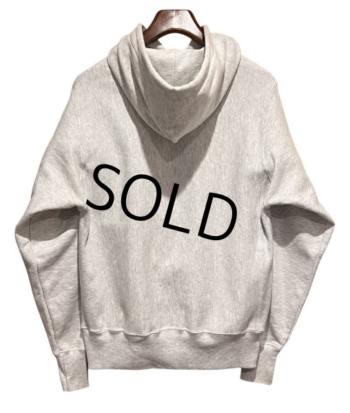 画像3: 【チャンピオン】【Champion】グレー【DICKINSON】ディキンソン大学【プリント】カレッジ【リバースウィーブパーカー】【サイズS】  (3)