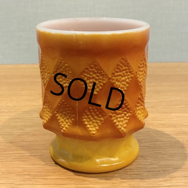 画像4: 【Fire King】【ファイヤーキング】【オレンジ】【キンバリー】【マグカップ】  (4)