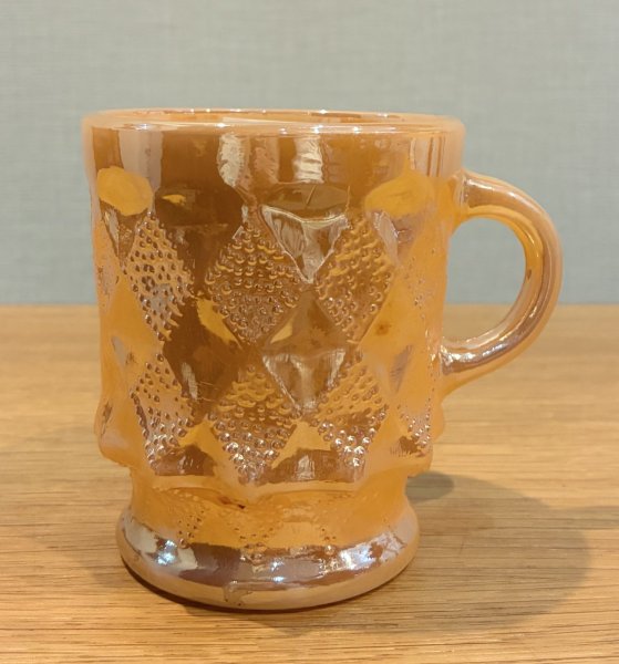 画像5: 【Fire King】【ファイヤーキング】【ピーチラスター】【キンバリー】【マグカップ】  (5)