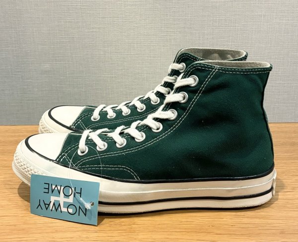 画像5: ビンテージ【コンバース】CONVERSE【ALL STAR】チャックテイラー CT70【緑】【ハイカット】【US 6 1/2(25ｃｍ)】  (5)