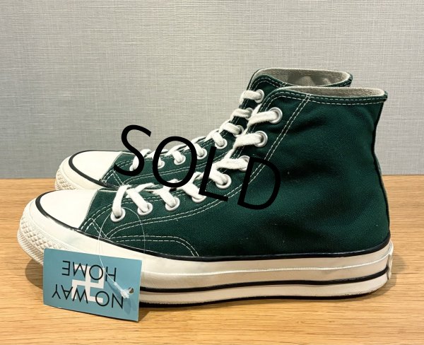 画像5: ビンテージ【コンバース】CONVERSE【ALL STAR】チャックテイラー CT70【緑】【ハイカット】【US 6 1/2(25ｃｍ)】  (5)
