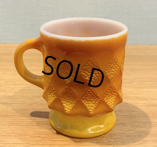 画像6: 【Fire King】【ファイヤーキング】【オレンジ】【キンバリー】【マグカップ】  (6)